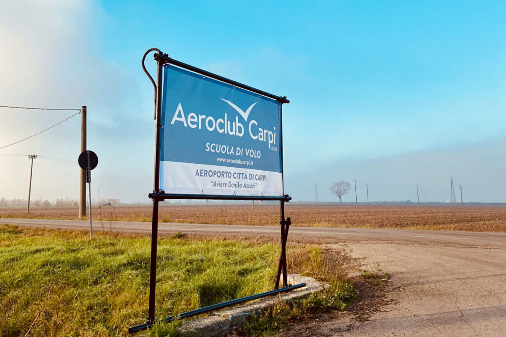 Attività di volo in zona gialla e arancione
